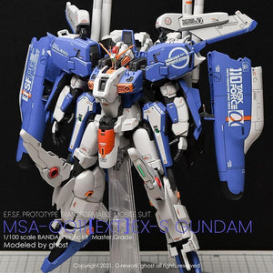 G-Rework Water Decal For MG Ex-S 1.5 - A-Z Toy Hobby