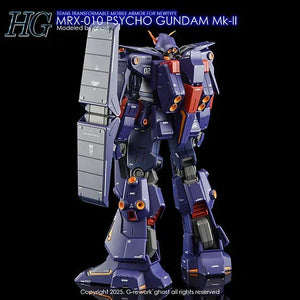 G-Rework Water Decal For HG Psycho Mk-II - A-Z Toy Hobby