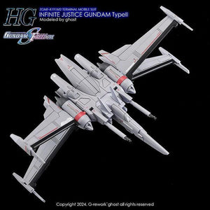 G-Rework Water Decal For HG Infinite Justice Type 2 - A-Z Toy Hobby
