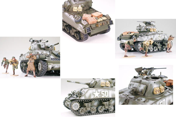 Tamiya 35250 M4A3 Sherman 75mm 1/35 Model Kit