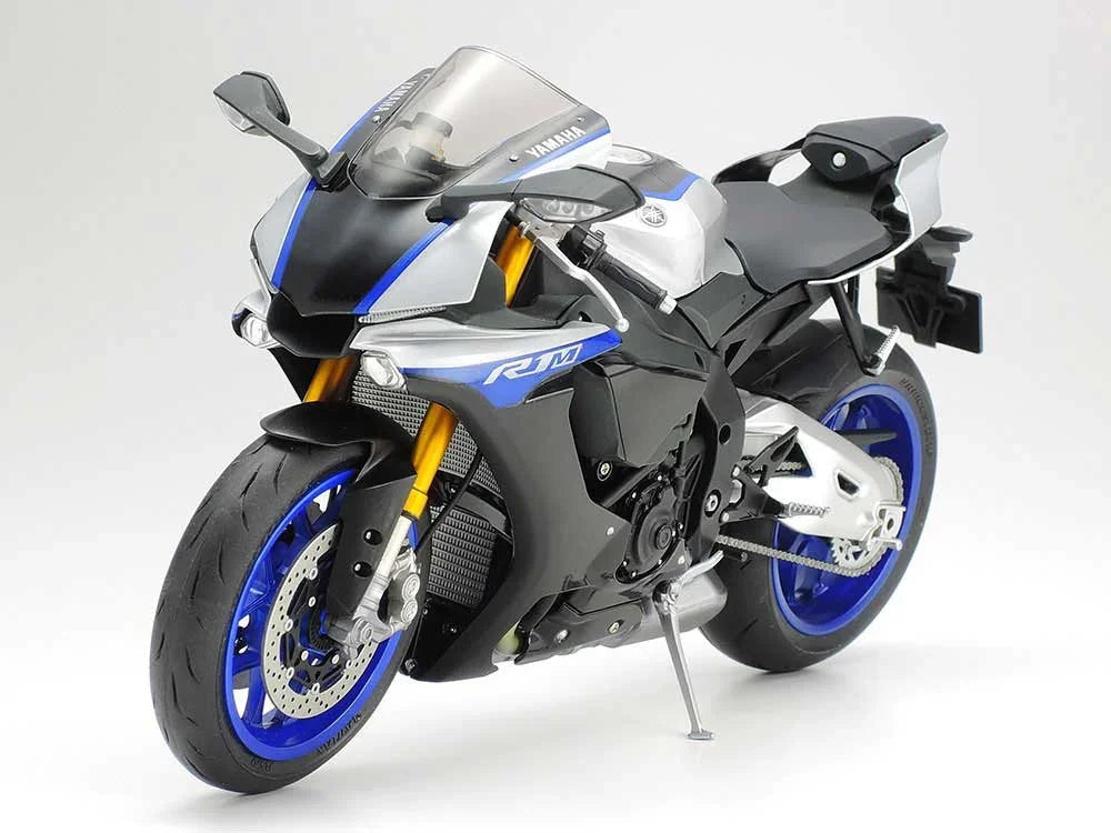 Tamiya 14133 Yamaha YZF-R1M 1/12 Model Kit - A-Z Toy Hobby