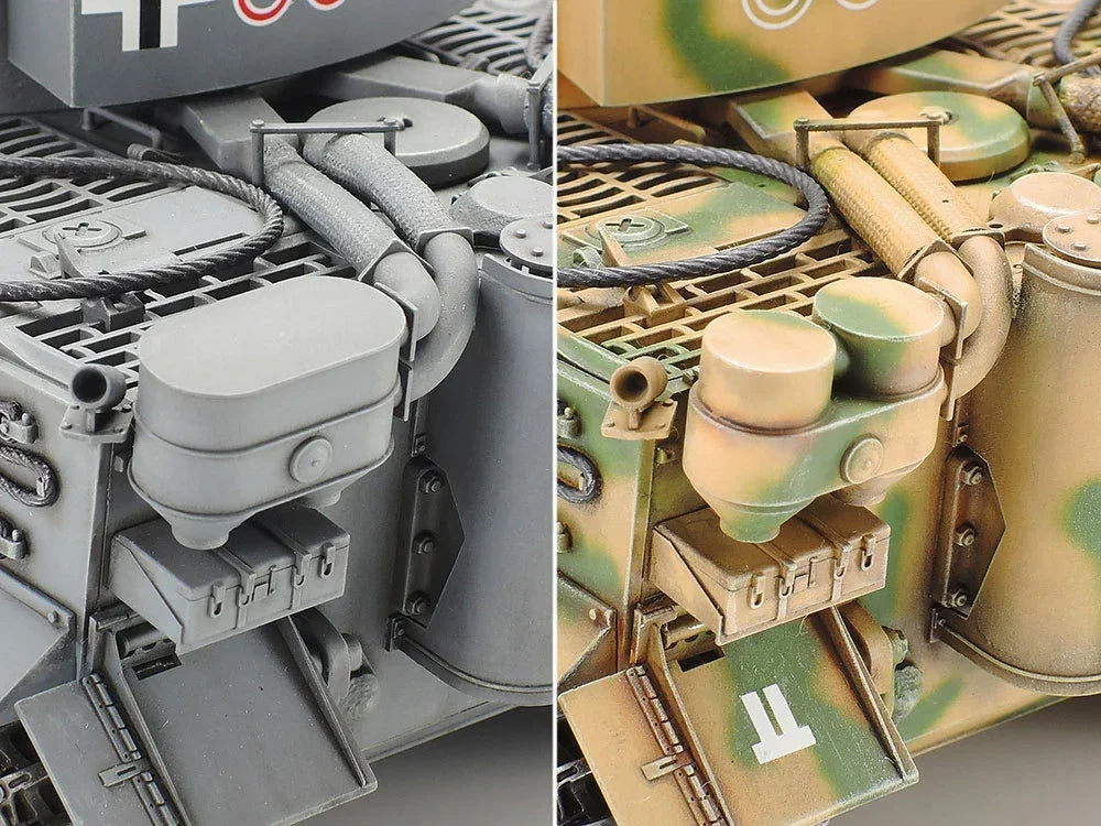 Tamiya 35216 German Tiger I Early Production 1/35 Model Kit - A-Z Toy Hobby