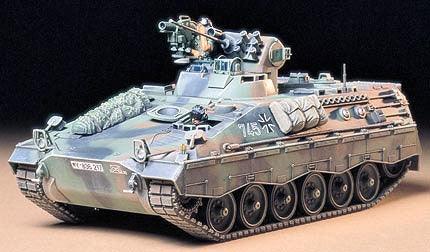 Tamiya 35162 German Marder 1A2 1/35 Model Kit - A-Z Toy Hobby