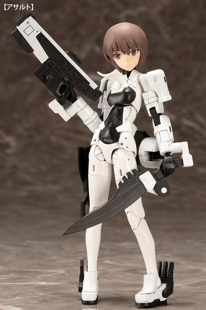 Kotobukiya Megami Device WISM Soldier Assault/Scout Model Kit - A-Z Toy Hobby