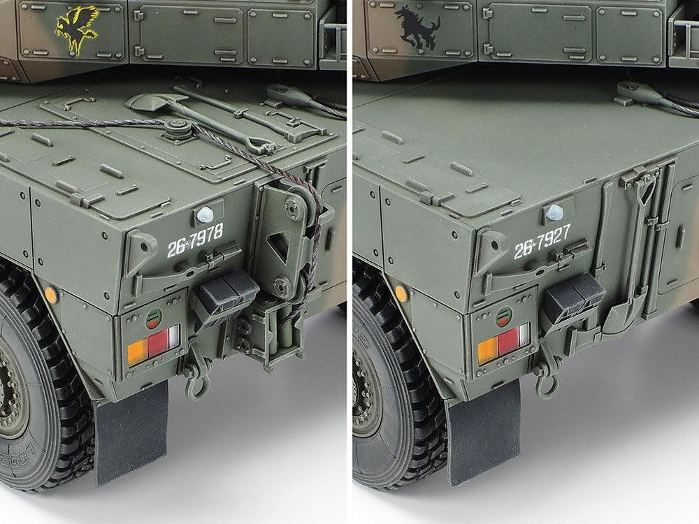 Tamiya 35383 JGSDF Type 16 MCV C5 with Winch 1/35 Model Kit - A-Z Toy Hobby