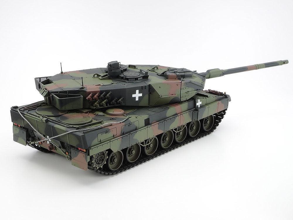 Tamiya 25207 Leopard 2 A6 Tank "Ukraine" 1/35 Model Kit - A-Z Toy Hobby