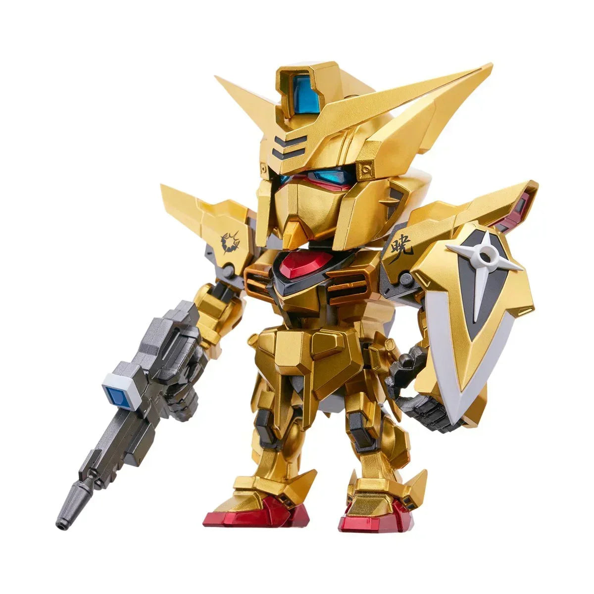 Bandai QMSV Mini Gold Gundam Figure - Blind Box – A-Z Toy Hobby