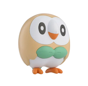 Bandai Pokemon Quick 10 Rowlet Model Kit - A-Z Toy Hobby