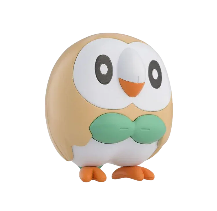 Bandai Pokemon Quick 10 Rowlet Model Kit - A-Z Toy Hobby