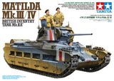 Tamiya 35300 British Infantry Tank Matilda Mk.III/IV 1/35 Model Kit