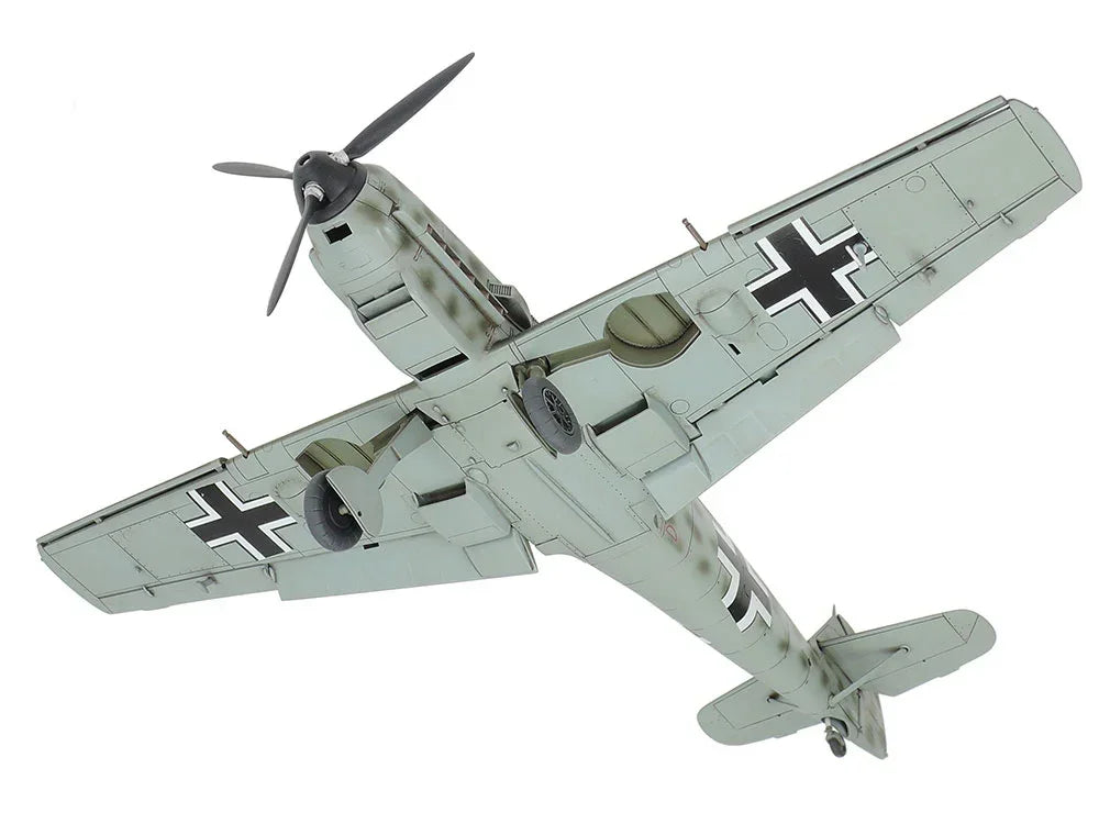Tamiya 61050 Messerschmitt Bf 109E E-3 1/48 Model Kit - A-Z Toy Hobby