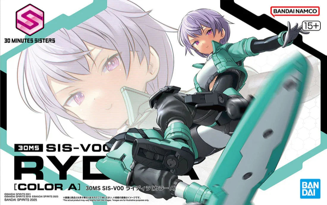 Bandai 30MS 18 SIS-V00 Rydira [Color A] Model Kit - A-Z Toy Hobby