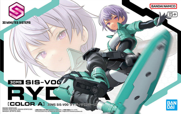 Bandai 30MS 18 SIS-V00 Rydira [Color A] Model Kit