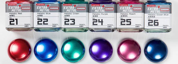 Jumpwind EM30 Extra Metal Metallic Amber Green Paint 18ml