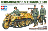Tamiya 35377 German Sd.Kfz.2 Kettenkraftrad Mid Production 1/35 Model Kit