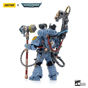 Joy Toy Warhammer 40K Space Wolves Iron Priest Jorin Fellhammer 1/18 Action Figure - A-Z Toy Hobby