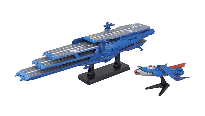 Bandai Gaiperion Class MLSC Schderg 1/1000 Model Kit