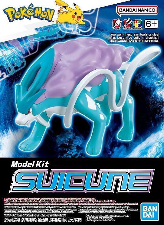 Bandai Pokemon Suicune Model Kit - A-Z Toy Hobby
