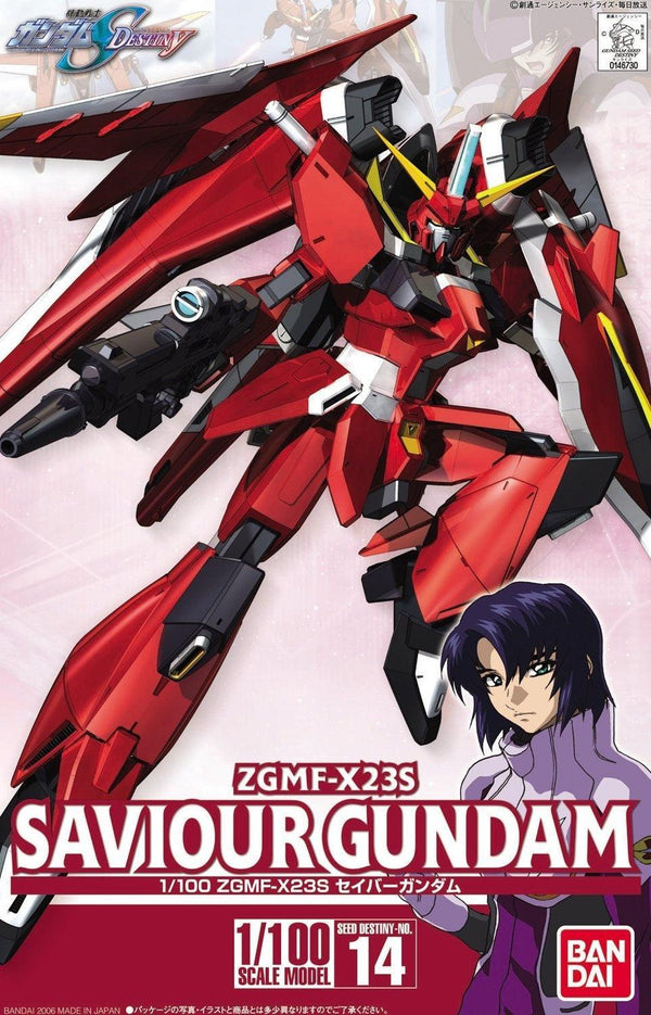 Bandai 14 Saviour Gundam 1/100 Model Kit - A-Z Toy Hobby