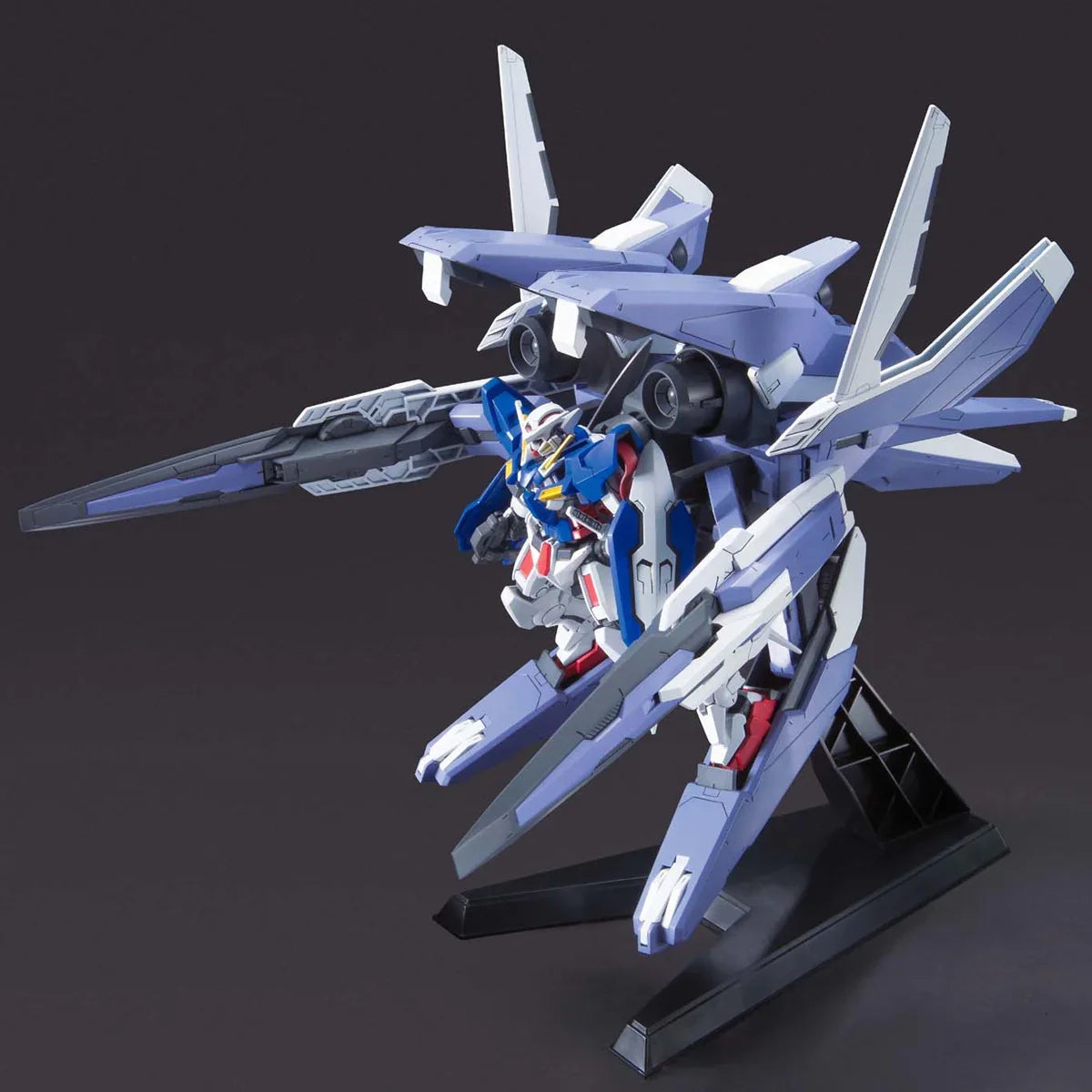 Bandai 13 GN Arms Type E + Gundam Exia (Trans-Am Mode) HG00 1/144 Model Kit - A-Z Toy Hobby