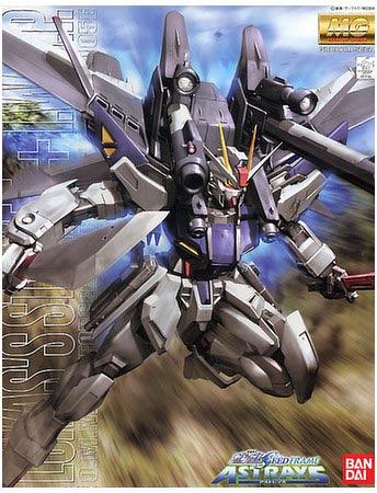 Bandai Lukas's Strike E + IWSP MG 1/100 Model Kit - A-Z Toy Hobby