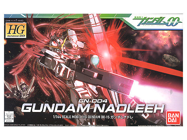 Bandai 15 Gundam Nadleeh HG00 1/144 Model Kit