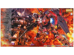 Bandai Unicorn Gundam HD Color + MS Cage MG 1/100 Model Kit - A-Z Toy Hobby