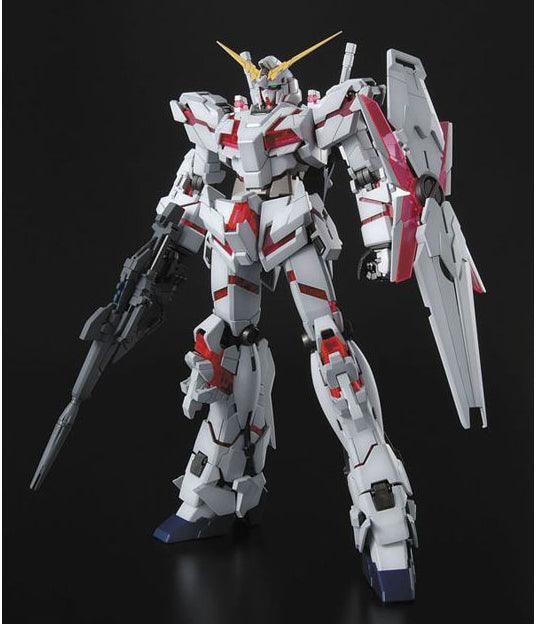 Bandai RX-0 Unicorn Gundam MG 1/100 Model Kit (Damaged Box) - A-Z Toy Hobby