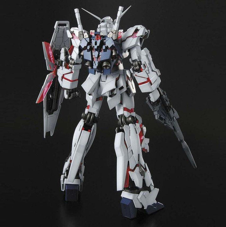 Bandai RX-0 Unicorn Gundam MG 1/100 Model Kit (Damaged Box) - A-Z Toy Hobby