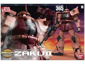 Bandai MS-06S Char's Zaku II Mega Size 1/48 Model Kit - A-Z Toy Hobby