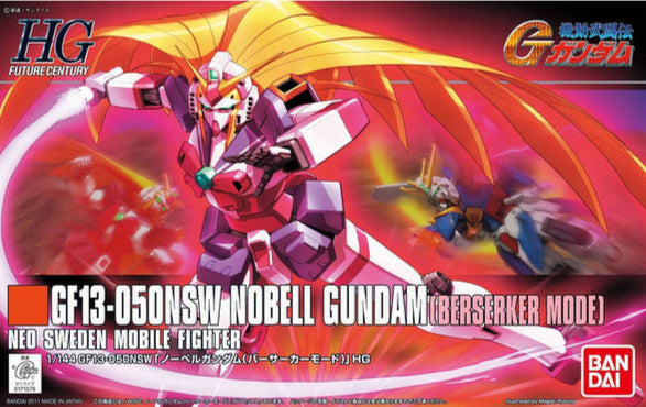 Bandai HGFC 129 Nobell Gundam Berserker Mode 1/144 Model Kit