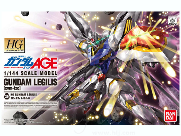 Bandai 29 Gundam Legilis HG AGE 1/144 Model Kit