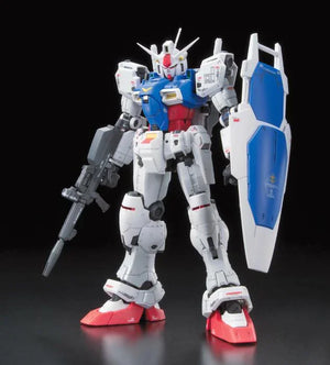 Bandai RG 12 Gundam GP01 Zephyrantes 1/144 Model Kit - A-Z Toy Hobby