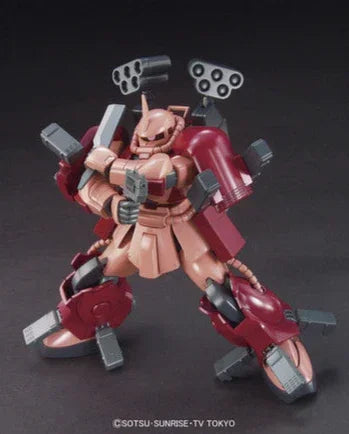 Bandai HGBF 002 Zaku Amazing 1/144 Model Kit - A-Z Toy Hobby