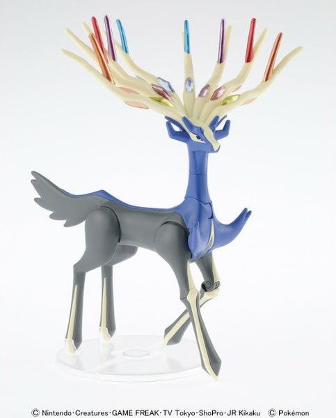 Bandai Pokemon 33 Xerneas Model Kit - A-Z Toy Hobby