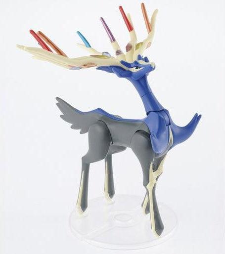 Bandai Pokemon 33 Xerneas Model Kit - A-Z Toy Hobby