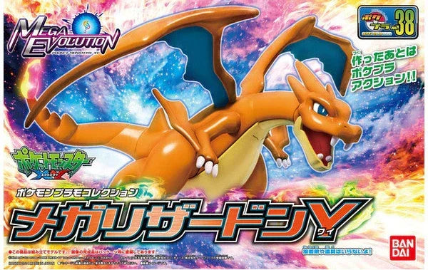 Bandai Pokemon Mega Charizard Y Model Kit