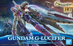 Bandai HGRC Gundam G-Lucifer 1/144 Model Kit