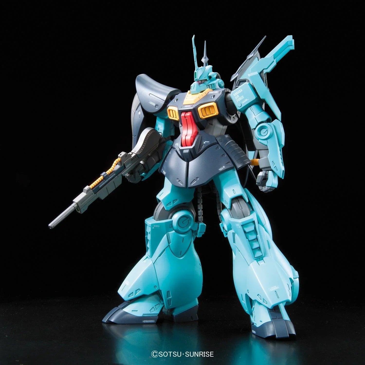 BANDAI RE/100 004 MSK-008 ディジェ Bandai 004 MSK-008 Dijeh RE/100 1/100 Model Kit - A-Z Toy Hobby