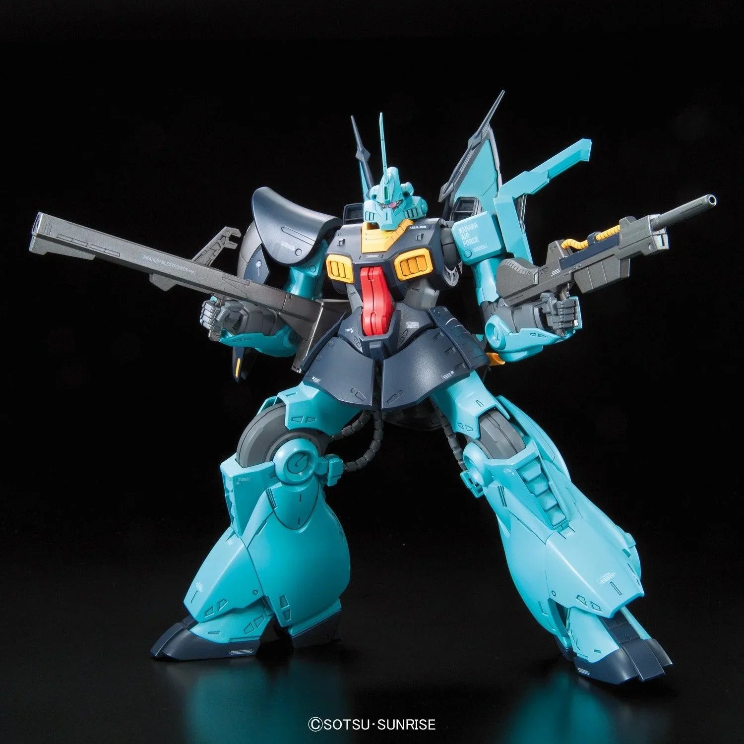 BANDAI RE/100 004 MSK-008 ディジェ Bandai 1/100 RE #04 MSK-008 Dijeh 