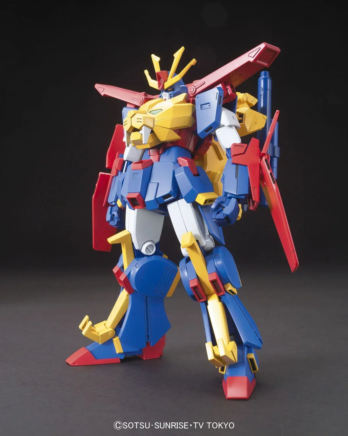 Bandai 038 Gundam Tryon 3 HGBF 1/144 Model Kit - A-Z Toy Hobby