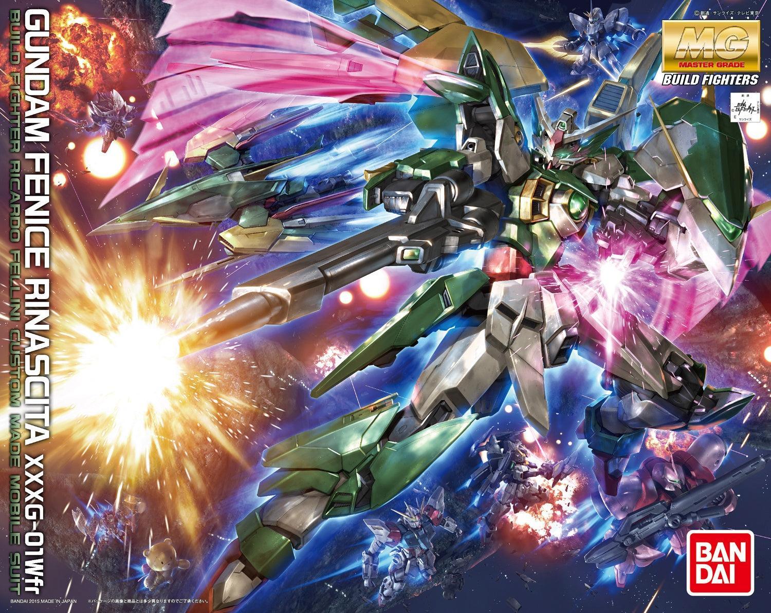 Bandai Gundam Fenice Rinascita MG 1/100 Model Kit - A-Z Toy Hobby