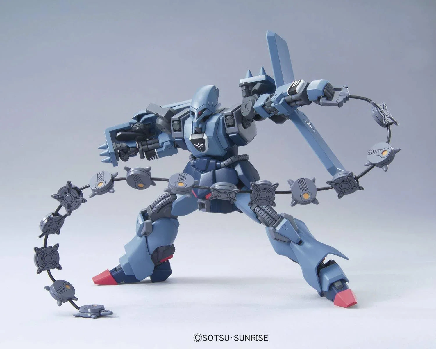 Bandai HGUC 183 Schuzrum Galluss 1/144 Model Kit - A-Z Toy Hobby