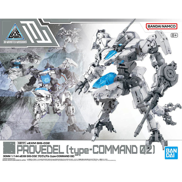 Bandai 30MM 55 eExm GIG-C02 Provedel (Type-COMMAND 02) 1/144 Model Kit