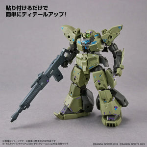 Bandai 07 Customize Material (3D Metallic Stickers 2) 30MM 1/144 - A-Z Toy Hobby