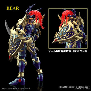 Bandai Yu-Gi-Oh! Black Luster Soldier Amplified Figure-rise Model Kit - A-Z Toy Hobby