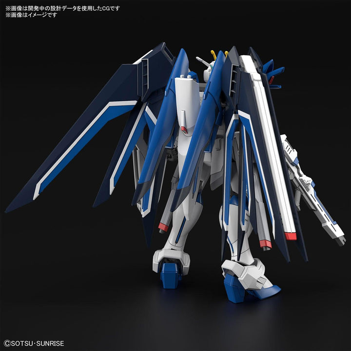 Bandai 243 Rising Freedom Gundam HGCE 1/144 Model Kit - A-Z Toy Hobby