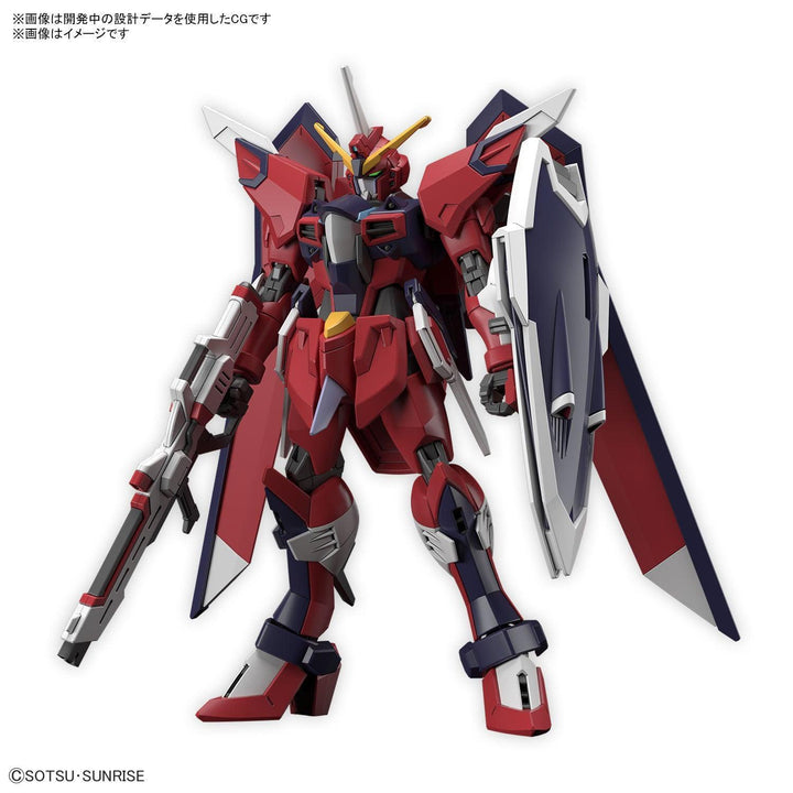 Bandai 244 Immortal Justice Gundam HGCE 1/144 Model Kit - A-Z Toy Hobby