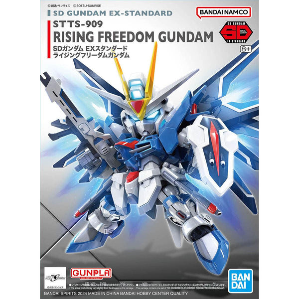 Bandai 020 Rising Freedom Gundam SD EX-Standard Model Kit - A-Z Toy Hobby