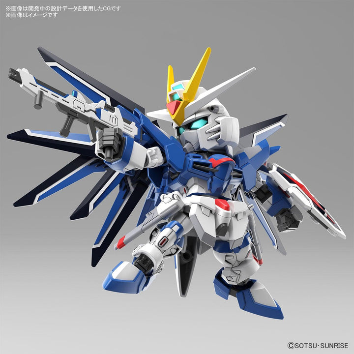 Bandai 020 Rising Freedom Gundam SD EX-Standard Model Kit - A-Z Toy Hobby